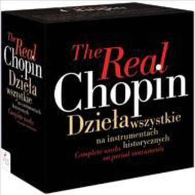 The Real Chopin - 시대악기(플레옐, 에라르)로 연주하는 쇼팽 작품 전집 (Complete Piano Works) - Dang Thai Son