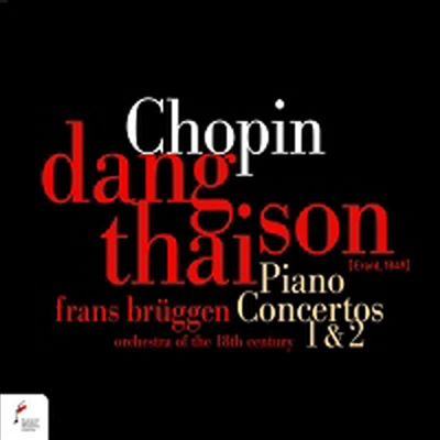 쇼팽 : 피아노 협주곡 1 &amp; 2번 (Chopin : Piano Concerto No.1 &amp; 2)(CD) - Dang Thai Son