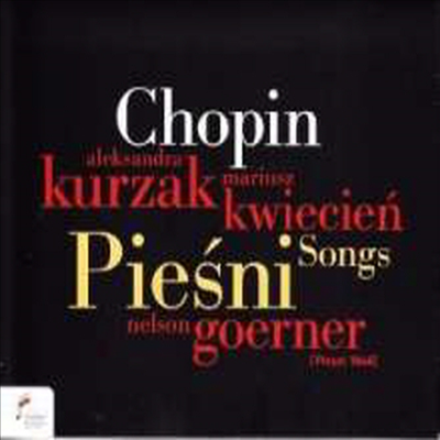 쇼팽: 19개의 가곡집 (Chopin: 19 Lieder op.74)(CD) - Aleksandra Kurzak
