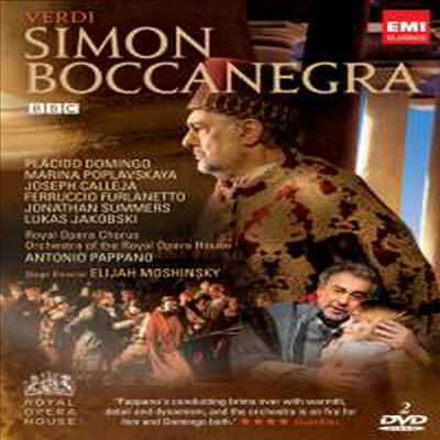 베르디 : 시몬 보카네그라 (Verdi : Simon Boccanegra) - Placido Domingo