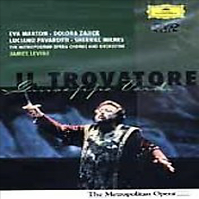 베르디 : 일 트로바토레 (Verdi : Il Trovatore) (한글무자막)(DVD) - Luciano Pavarotti