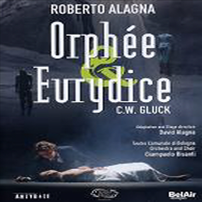 글룩 : 오페라 &#39;오르페와 유리디스&#39; (Gluck : Orphee Et Eurydice) (Blu-ray) - Roberto Alagna