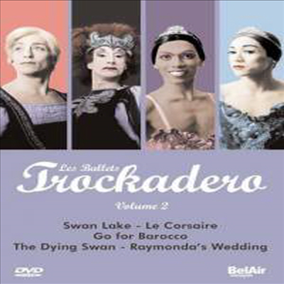 몬테카를로 트로카데로 발레단 Vol.2 (Les Ballets Trockadero, Volume 2)(DVD) - 여러 연주가