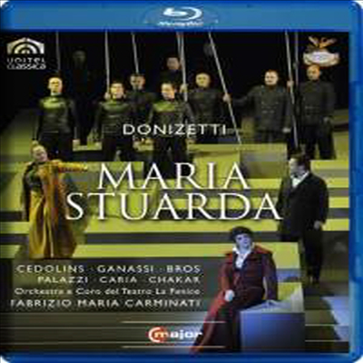 도니제티 : 마리아 스투아르다 (Donizetti : Maria Stuarda) (Blu-ray) - Fabrizo Maria Carminato