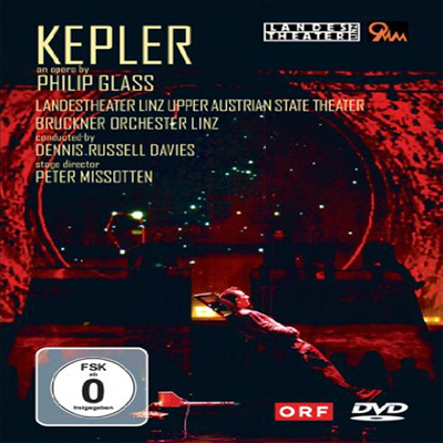 필립 글래스 : 오페라 '케플러' (Philip Glass : Kepler) (한글무자막)(DVD) - Dennis Russell Davies