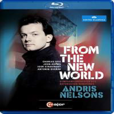 드보르작: 교향곡 9번 '신세계로 부터' (Dvorak: Symphony No.9 'From New World) (Blu-ray)(2013) - Andris Nelsons