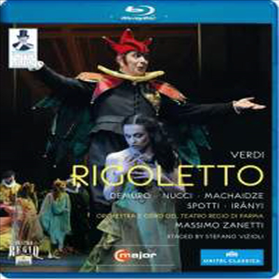 베르디: 오페라 '리골레토' (Verdi: Opera 'Rigoletto' - Tutto Verdi 16) (한글자막)(Blu-ray) (2013) - Massimo Zanetti