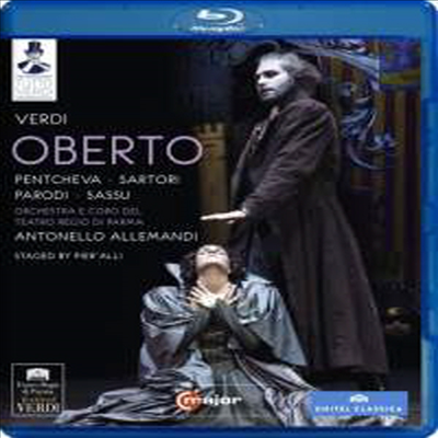 베르디: 오페라 '오베르토' (Verdi: Opera 'Oberto' - Tutto Verdi 1) (Blu-ray)(한글자막) - Antonello Allemandi
