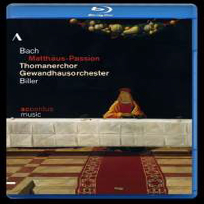 바흐: 마태 수난곡 (Bach: St Matthew Passion, BWV244)(한글자막)(Blu-ray) (2012) - Georg Christoph Biller