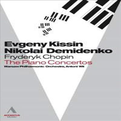 쇼팽 : 피아노 협주곡 1,2번(+ 마주르카 Op.17-4, '혁명' 에튀드, 왈츠 E단조) - Evgeny Kissin