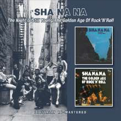 Sha Na Na - Night Is Still Young/The Golden Age of Rock&#39;N&#39;Roll (Remastered)(2CD)