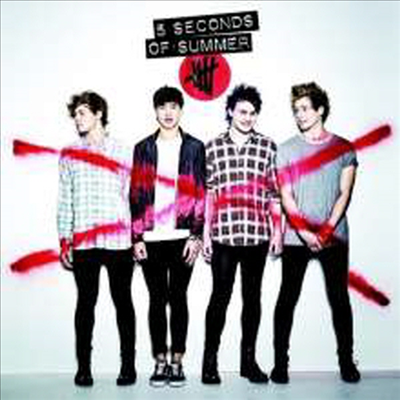 5 Seconds Of Summer - 5 Seconds Of Summer (Deluxe Edition)(+3 Bonus Tracks)(Digipak)(CD)