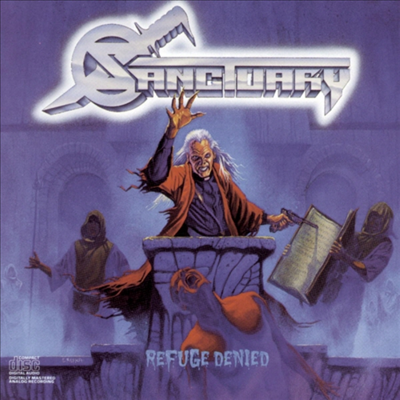 Sanctuary - Refuge Denied (CD)