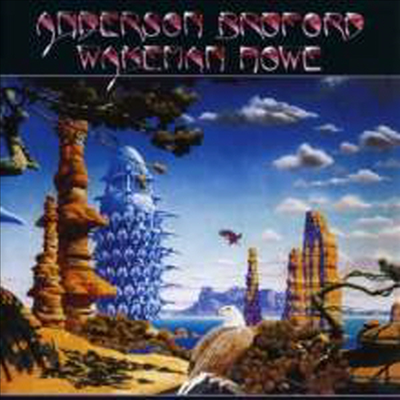 Anderson Bruford Wakeman Howe - Anderson-Bruford-Wakeman-Howe (Remastered)(Expanded Edition)(2CD)