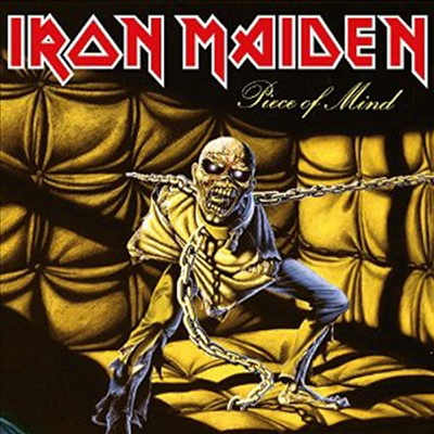 Iron Maiden - Piece Of Mind (180g Black Vinyl LP)