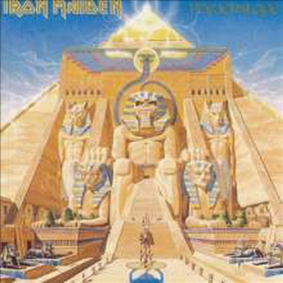 Iron Maiden - Powerslave (180g Black Vinyl LP)