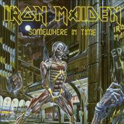 Iron Maiden - Somewhere In Time (180g Black Vinyl LP)