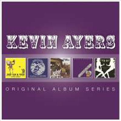 Kevin Ayers - Original Album Series (Remastered)(Special Edition)(5CD Box Set)