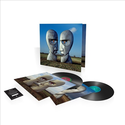 Pink Floyd - Division Bell (Remastered)(20th Anniversary Edition)(Gatefold Sleeve)(180g Vinyl 2LP)