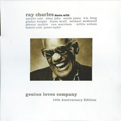 Ray Charles - Genius Loves Company (10th Anniversary Edition)(Gatefold Sleeve)(180g Vinyl 2LP)