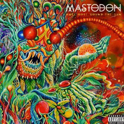 Mastodon - Once More &#39;Round The Sun (Gatefold Sleeve)(180g Audiophile Vinyl 2LP)(Free MP3 Download)