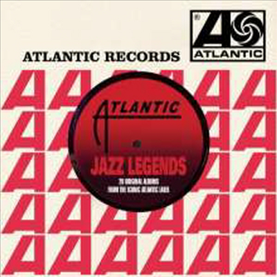 Various Artists - Atlantic Jazz Legends (Remastered)(Deluxe Edition)(32 Page Booklet)(20CD Box Set)