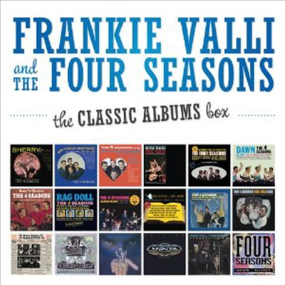 Frankie Valli &amp; The Four Seasons - Classic Albums Box (Remastered)(Deluxe Edition)(18CD Box Set)