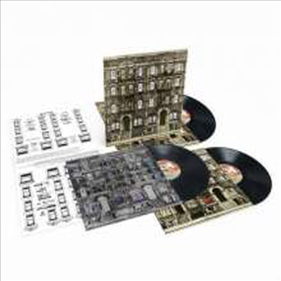 Led Zeppelin - Physical Graffiti (2015 Reissue)(Jimmy Page Remastered)(Deluxe Edition)(180g Audiophile Vinyl 3LP)(LP 커버 보호용 비닐 증정)