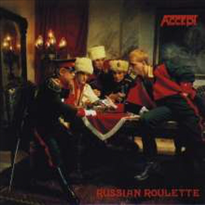 Accept - Russian Roulette (Remastered)(Expanded Edition)(+3 Bonus Tracks)(CD)