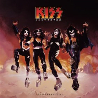 Kiss - Destroyer (180g)(LP)(Back To Black Series)(Free MP3 Download)