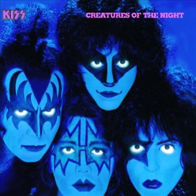 Kiss - Creatures Of The Night (180g)(LP)(Back To Black Series)(Free MP3 Download)