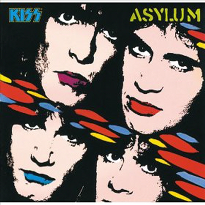 Kiss - Asylum (180g)(LP)(Back To Black Series)(Free MP3 Download)