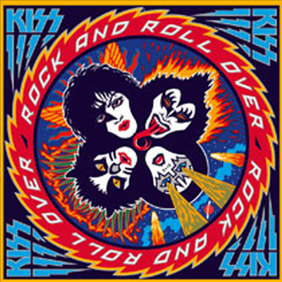 Kiss - Rock And Roll Over (180g)(LP)(Back To Black Series)(Free MP3 Download)