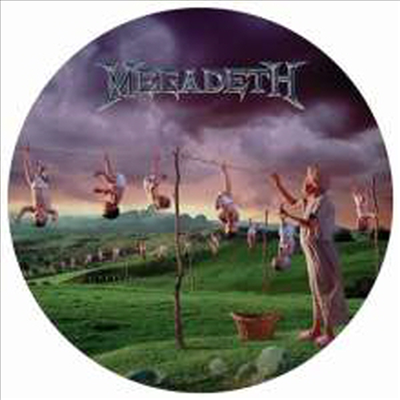Megadeth - Youthanasia (Remastered)(Limited Edition)(Picture Disc Vinyl LP)