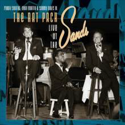 Rat Pack (Frank Sinatra/Dean Martin/Sammy Davis Jr.) - Live At The Sands (Remastered)(Limited Edition)(Gatefold Sleeve)(180g Audiophile Vinyl 2LP)(MP3 Voucher)