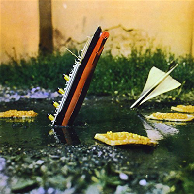 Pete Brown &amp; Piblokto! - Thousands On A Raft (2 Bonus Tracks) (Remastered)(LP Miniature)(OBI Strip)(+2 Bonus Tracks)(CD)