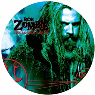 Rob Zombie - Sinister Urge (Picture LP)(Free MP3 Download)(Limited Edition)