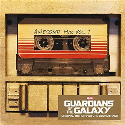 O.S.T. - Guardians Of The Galaxy - Awesome Mix Vol. 1 (가디언즈 오브 갤럭시) (Soundtrack)(CD)