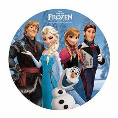 O.S.T. - Frozen (겨울왕국) (Soundtrack)(Picture LP)