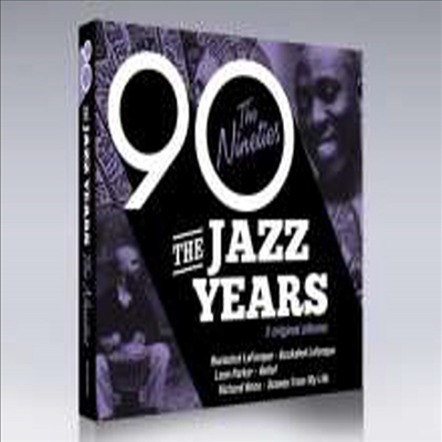 Buckshot LeFonque/Leon Parker/Richard Bona - Jazz Years: The Nineties - Buckshot Lefonque/Belief/Scenes From My Life (Digipack)(3CD Box Set)