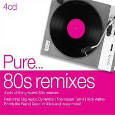 Various Artists - Pure... 80s Remixes (Digipack)(4CD Box Set)