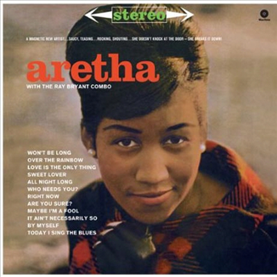 Aretha Franklin - With The Ray Bryant Combo (Remastered)(Limited Edition)(Collector&#39;s Edition)(180g Audiophile Vinyl LP)(Free MP3 Download)(LP 커버 보호용 비닐 증정)