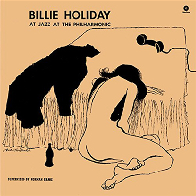 Billie Holiday - At Jazz At The Philharmonic (Remastered)(Limited Edition)(Collector's Edition)(180g Audiophile Vinyl LP)(Free MP3 Download)