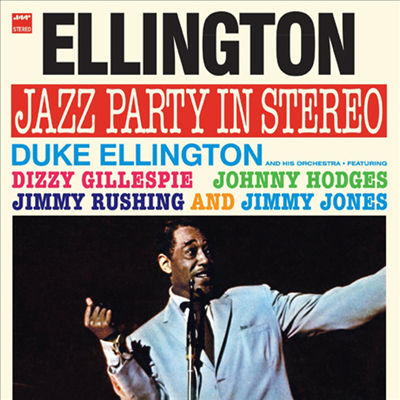 Duke Ellington & His Orchestra - Jazz Party In Stereo (Remastered)(Limited Edition)(Collector's Edition)(180g Audiophile Vinyl LP)(Free MP3 Download)