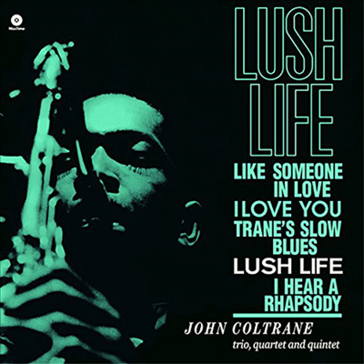 John Coltrane - Lush Life (Remastered)(Limited Edition)(Collector's Edition)(180g Audiophile Vinyl LP)(Free MP3 Download)