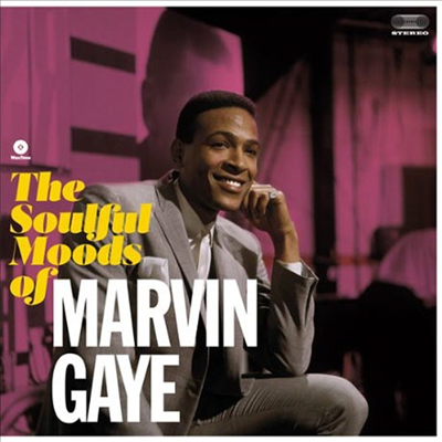 Marvin Gaye - Soulful Moods Of Marvin Gaye (Remastered)(Limited Edition)(Collector's Edition)(180g Audiophile Vinyl LP)(Free MP3 Download)(LP 커버 보호용 비닐 증정)