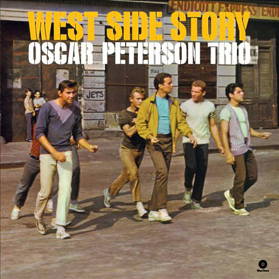 Oscar Peterson Trio - West Side Story (Remastered)(Limited Edition)(Collector's Edition)(180g Audiophile Vinyl LP)(Free MP3 Download)