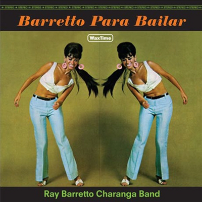 Ray Barretto - Barretto Para Bailar (Remastered)(Limited Edition)(Collector&#39;s Edition)(180g Audiophile Vinyl LP)(Free MP3 Download)(LP 커버 보호용 비닐 증정)