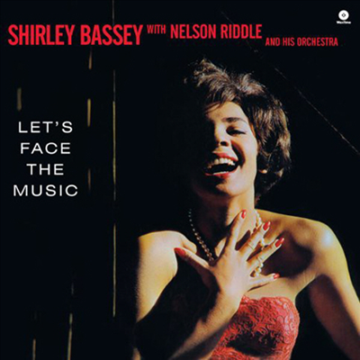 Shirley Bassey - Let's Face The Music (Remastered)(Limited Edition)(Collector's Edition)(180g Audiophile Vinyl LP)(Free MP3 Download)