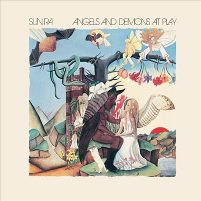 Sun Ra - Angels & Demons At Play (Remastered)(Limited Edition)(Collector's Edition)(180g Audiophile Vinyl LP)(Free MP3 Download)(LP 커버 보호용 비닐 증정)